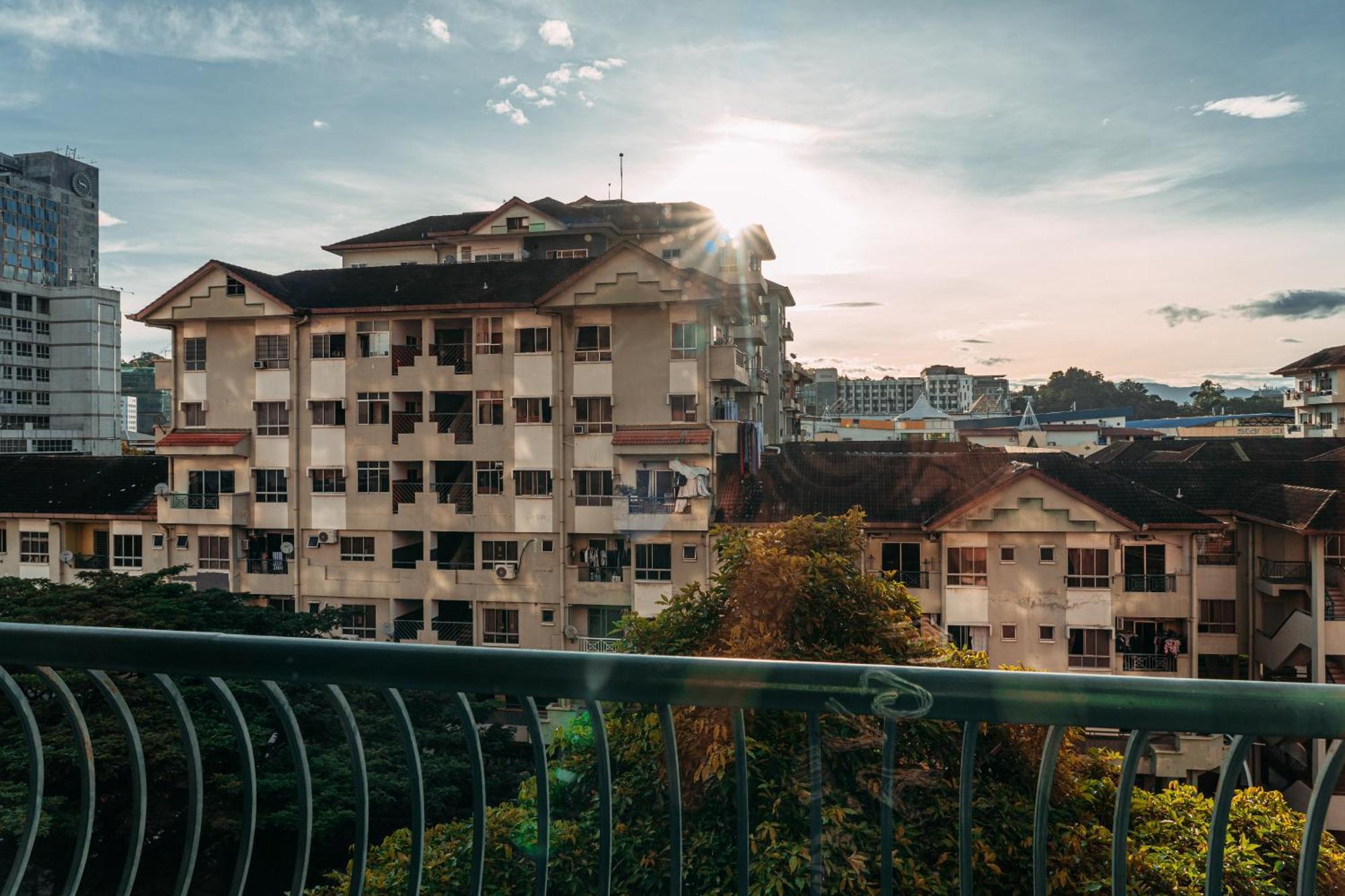 Gee Homestay Kota Kinabalu Eksteriør bilde