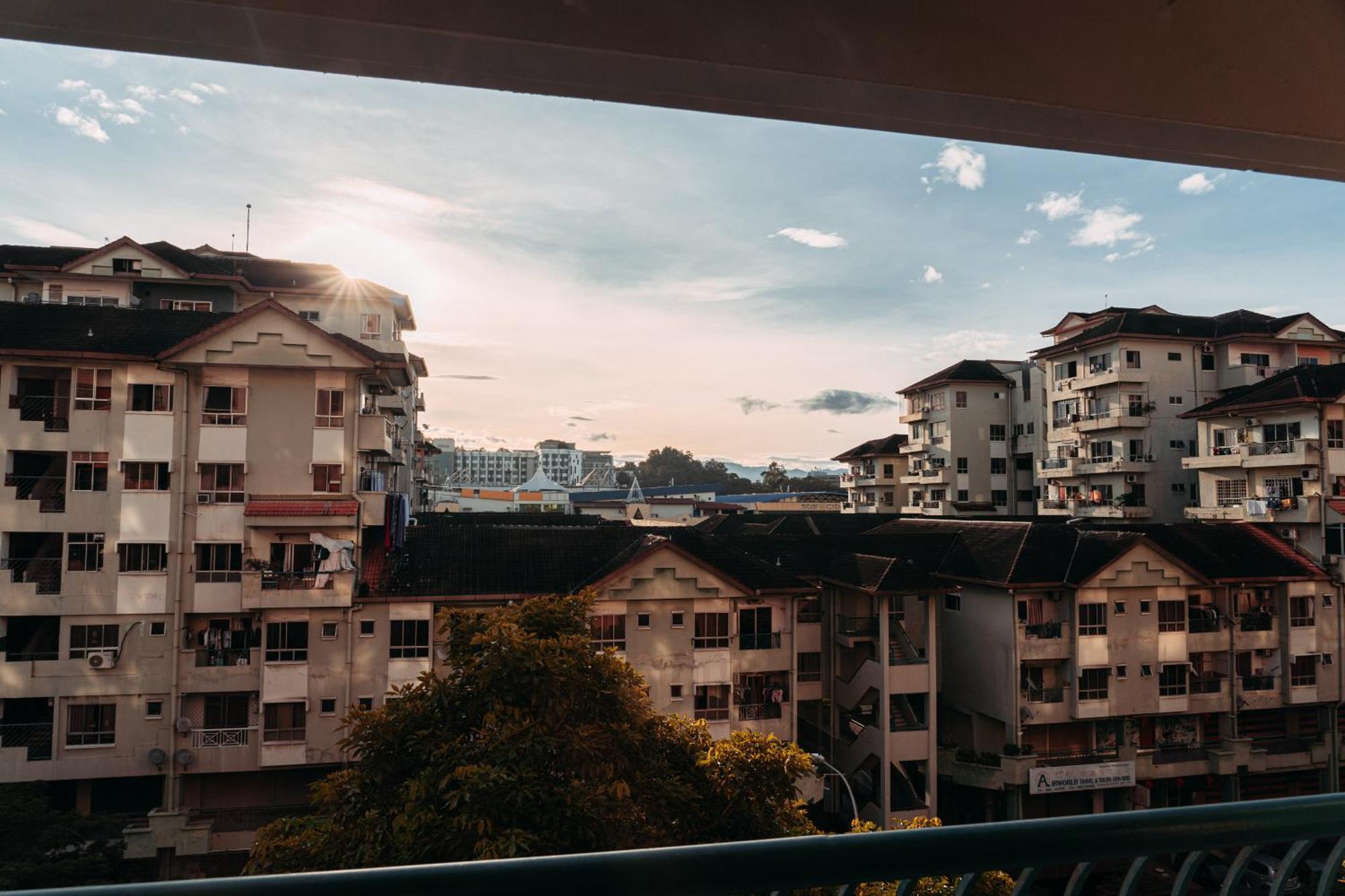 Gee Homestay Kota Kinabalu Eksteriør bilde